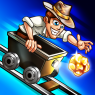 Rail Rush (Мод, много денег)