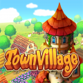 Town Village: фермы и города Farm Build Trade City (Мод, Много денег)