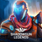 SHADOWGUN LEGENDS (Мод, тупые боты)