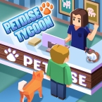 Petdise Tycoon - Idle Game (Мод, Много денег)