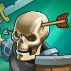 Idle Bounty Adventures (Мод, Много денег)
