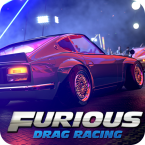 Furious Drag Racing 2025 (Мод, Много золота)