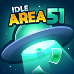 Idle Area 51 (Мод, Много денег)
