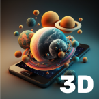 Параллакс 3D живые обои (Мод, Unlocked)