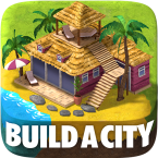 Town Building Games: Tropic Ci (Мод, Много денег)