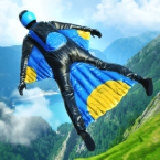 Base Jump Wing Suit Flying (Мод, Много кредитов)
