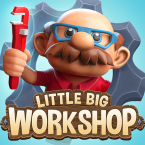 Little Big Workshop (Мод, Много денег)