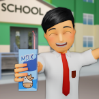 School Cafeteria Simulator (Мод, Много денег)