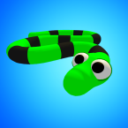 Wriggly Snake (Мод, Много яблок)