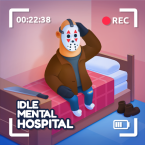 Idle Mental Hospital Tycoon (Мод, Много денег)