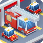Idle Firefighter Tycoon (Мод, Много денег)
