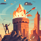 Защита башни: Королевство (Мод, Много бустеров)