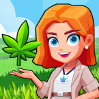 Idle Weed Inc (Мод, Много денег)