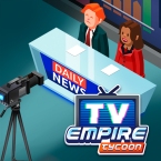 TV Empire Tycoon - тв игра (Мод, Много денег)