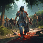 DEAD KILL: Zombie Survival 3D (Мод, Режим бога)