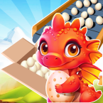 Dragon Egg Mania (Мод, Много бриллиантов)