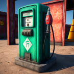 Gas Station Inc. (Мод, Много денег)