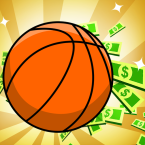 Idle Five Basketball (Мод, Много денег)