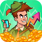 Idle Stonks Tycoon (Мод, Много денег)