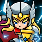 Slime War: Idle Hero (Мод, Много денег)