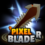 Pixel Blade Arena - RPG в режиме ожидания (Мод, Режим бога)