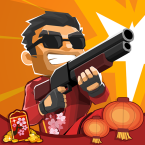 Auto Hero: Auto-fire platformer (Мод, Много денег)