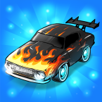 Merge Muscle Car: Cars Merger (Мод, Много денег)