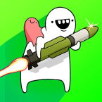 Missile Dude RPG : idle hero (Мод, Unlocked)