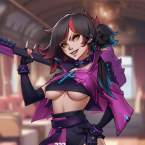 The Veil Chronicles: Nix University (18+)