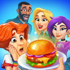 Chef & Friends кулинарная игра (Мод, Много денег)