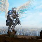 Crime Angel Superhero - Vegas Air Strike (Мод, много энергии)