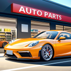 Auto Parts Store Simulator (Мод, Много денег)