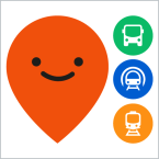 Moovit Транспортное Приложение (Мод, Premium Unlocked)