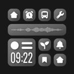 Ratio: Productivity Homescreen (Мод, Unlocked)