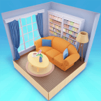 Mergedom: Home Design (Мод, Много денег)