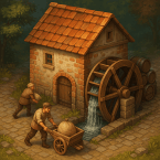 Idle Trading Empire (Мод, много денег)