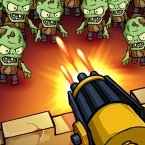 Zombie War: Idle Defense Game (Мод, Много денег)