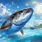 король океанской рыбалки (Мод Меню)