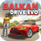 Balkan Drive : EVO (Мод, Много денег)