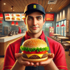 Burger Simulator! (Мод меню)