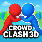 Crowd Clash 3D (Мод меню)