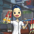 Garland Boy (Мод, Unlocked)