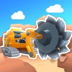 Giant Excavator (Мод Меню)