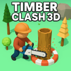 Timber Clash 3D (Мод меню)