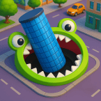 Hole.io (Мод, Unlocked)