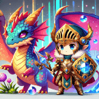 Dragon Haven: Idle RPG (Мод меню)
