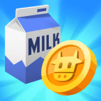 Milk Farm Tycoon (Мод, Много денег)