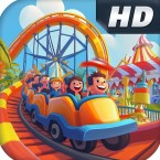 Roller Coaster Life Theme Park (Мод, много денег)