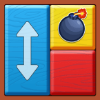 Wood Blast Escape (Мод, Много денег)