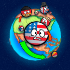 Country Balls: State Takeover (Мод, Много золота)